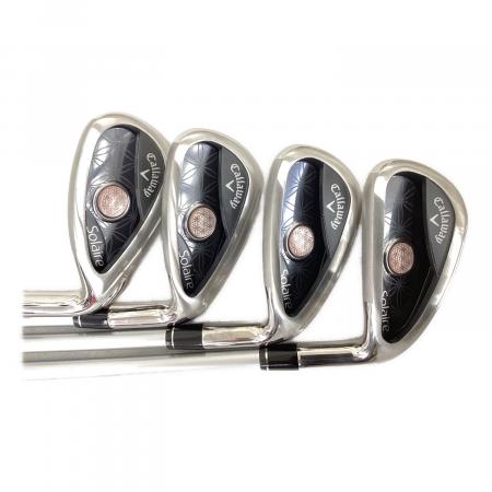 Callaway (キャロウェイ) Solaire ゴルフクラブ&キャディバッグセット