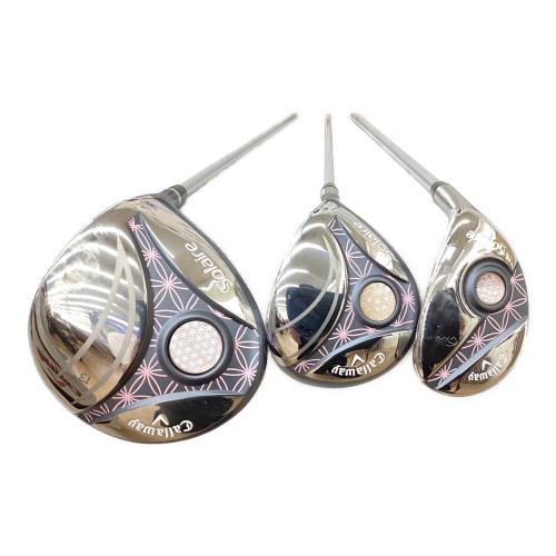 Callaway (キャロウェイ) Solaire ゴルフクラブ&キャディバッグセット
