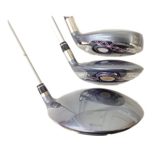 Callaway (キャロウェイ) Solaire ゴルフクラブ&キャディバッグセット 2018年モデル