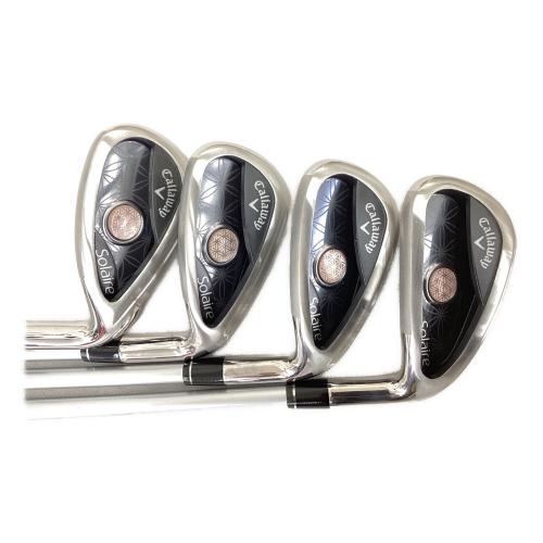 Callaway (キャロウェイ) Solaire ゴルフクラブ&キャディバッグセット