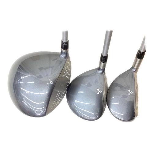 Callaway (キャロウェイ) Solaire ゴルフクラブ&キャディバッグセット