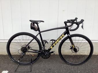 TREK (トレック) ロードバイク DOMANE AL2 DISC 2020年モデル ボトルゲージ・ポーチ付 ブラック