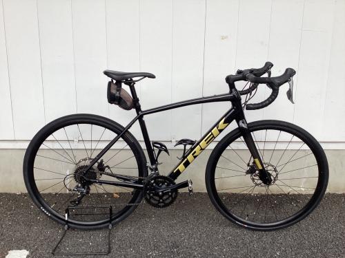 TREK (トレック) ロードバイク DOMANE AL2 DISC 2020年モデル ボトルゲージ・ポーチ付 ブラック