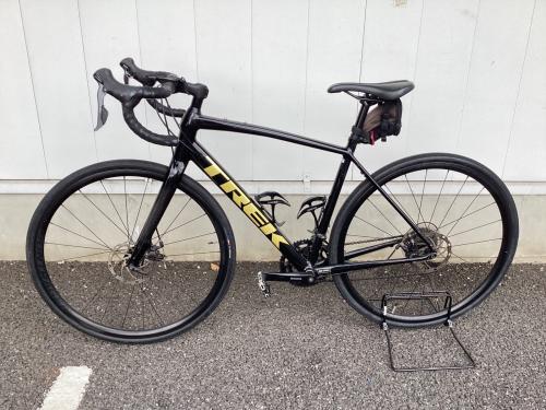 TREK (トレック) ロードバイク DOMANE AL2 DISC 2020年モデル ボトルゲージ・ポーチ付 ブラック