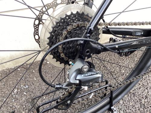 TREK (トレック) ロードバイク DOMANE AL2 DISC 2020年モデル ボトルゲージ・ポーチ付 ブラック