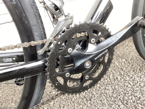 TREK (トレック) ロードバイク DOMANE AL2 DISC 2020年モデル ボトルゲージ・ポーチ付 ブラック