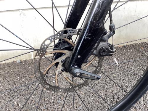 TREK (トレック) ロードバイク DOMANE AL2 DISC 2020年モデル ボトルゲージ・ポーチ付 ブラック
