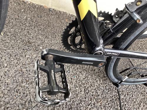 TREK (トレック) ロードバイク DOMANE AL2 DISC 2020年モデル ボトルゲージ・ポーチ付 ブラック