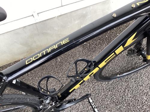 TREK (トレック) ロードバイク DOMANE AL2 DISC 2020年モデル ボトルゲージ・ポーチ付 ブラック