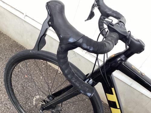 TREK (トレック) ロードバイク DOMANE AL2 DISC 2020年モデル ボトルゲージ・ポーチ付 ブラック