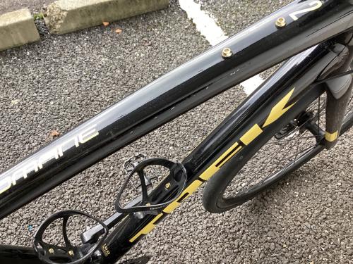 TREK (トレック) ロードバイク DOMANE AL2 DISC 2020年モデル ボトルゲージ・ポーチ付 ブラック
