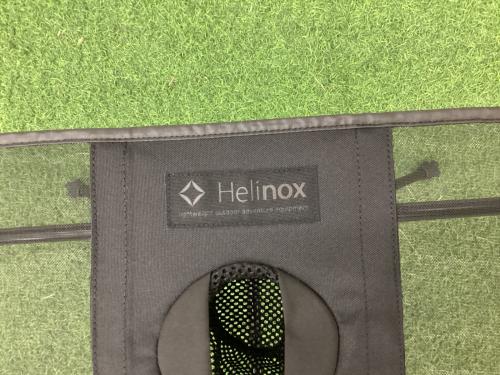 Helinox (ヘリノックス) アウトドアテーブル カップホルダー付 ブラック ブラックアウトテーブルワン