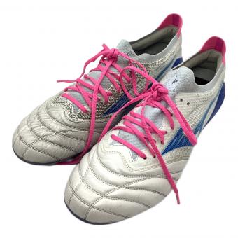 MIZUNO  サッカースパイク P1GA254025 モレリアネオ4β メンズ SIZE 27.5cm ホワイト