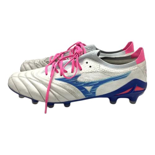 MIZUNO  サッカースパイク P1GA254025 モレリアネオ4β メンズ SIZE 27.5cm ホワイト