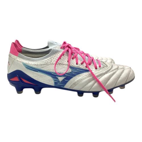 MIZUNO  サッカースパイク P1GA254025 モレリアネオ4β メンズ SIZE 27.5cm ホワイト