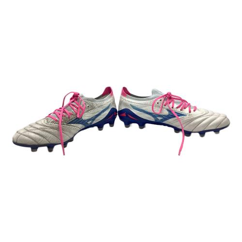 MIZUNO  サッカースパイク P1GA254025 モレリアネオ4β メンズ SIZE 27.5cm ホワイト