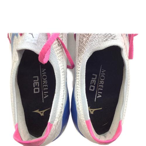 MIZUNO  サッカースパイク P1GA254025 モレリアネオ4β メンズ SIZE 27.5cm ホワイト