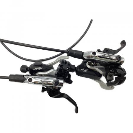 SHIMANO (シマノ) DEORE XT 油圧ブレーキ＆シフトレバーセット 自転車