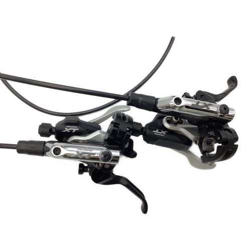 SHIMANO (シマノ) DEORE XT 油圧ブレーキ＆シフトレバーセット 自転車用品 BL-M785-B / SL-M780-B 左右セット