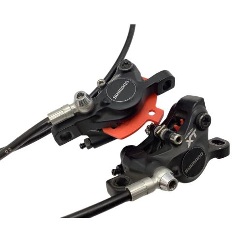SHIMANO (シマノ) DEORE XT 油圧ブレーキ＆シフトレバーセット 自転車用品 BL-M785-B / SL-M780-B 左右セット