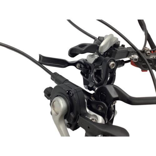 SHIMANO (シマノ) DEORE XT 油圧ブレーキ＆シフトレバーセット 自転車用品 BL-M785-B / SL-M780-B 左右セット