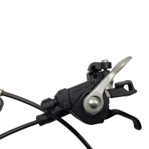 SHIMANO (シマノ) DEORE XT 油圧ブレーキ＆シフトレバーセット 自転車用品 BL-M785-B / SL-M780-B 左右セット