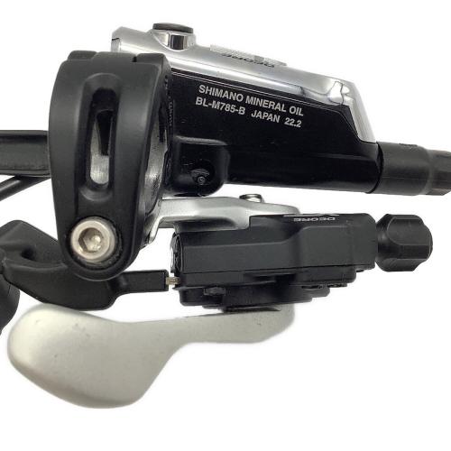 SHIMANO (シマノ) DEORE XT 油圧ブレーキ＆シフトレバーセット 自転車用品 BL-M785-B / SL-M780-B 左右セット
