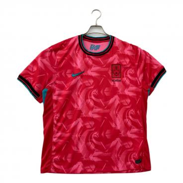 韓国代表 サッカーユニフォーム メンズ SIZE M ピンク 2002年日韓W杯