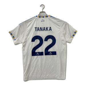 リーズ・ユナイテッドFC サッカーユニフォーム 25/26 ユニフォーム ホーム 半袖 レプリカ メンズ 3XL ホワイト
