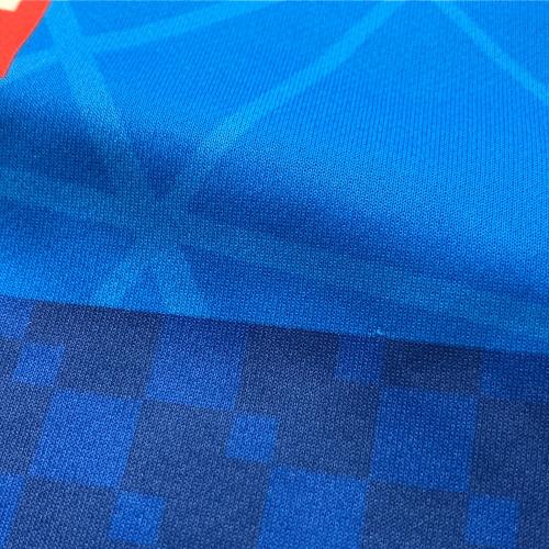 水戸ホーリーホック (ミトホーリーホック) サッカーユニフォーム GAViCラスト記念ユニフォーム メンズ 3XL ブルー×ネイビー