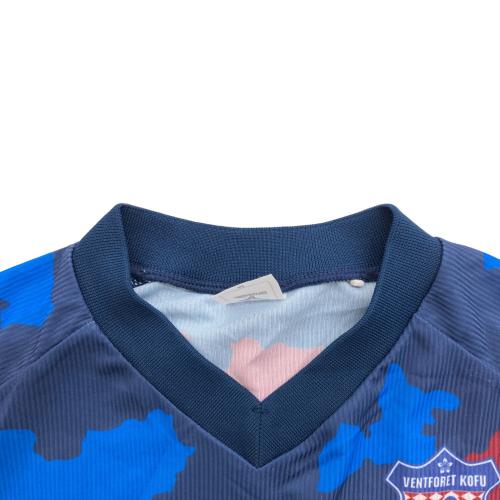 MIZUNO (ミズノ) サッカーユニフォーム 50周年記念ユニフォーム メンズ SIZE M ブルー