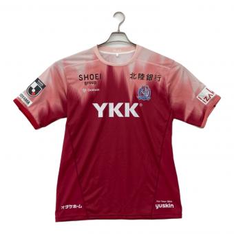 カターレ富山 サッカーユニフォーム KA-G27S 2026/27オーセンティックユニフォーム GK 1st メンズ SIZE LL ワインレッド
