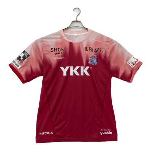 カターレ富山 サッカーユニフォーム KA-G27S 2026/27オーセンティックユニフォーム GK 1st メンズ SIZE LL ワインレッド