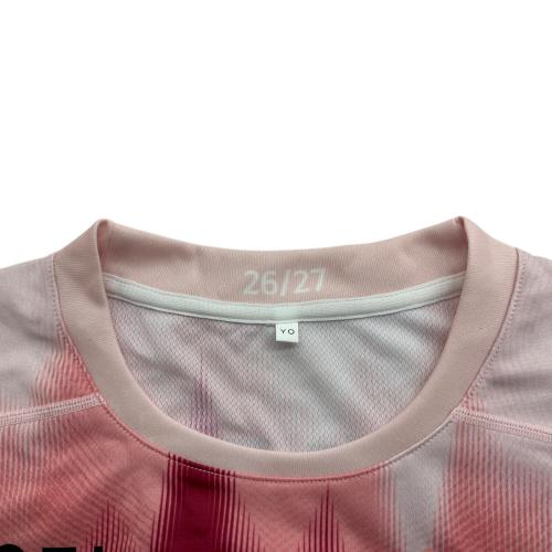 カターレ富山 サッカーユニフォーム KA-G27S 2026/27オーセンティックユニフォーム GK 1st メンズ SIZE LL ワインレッド
