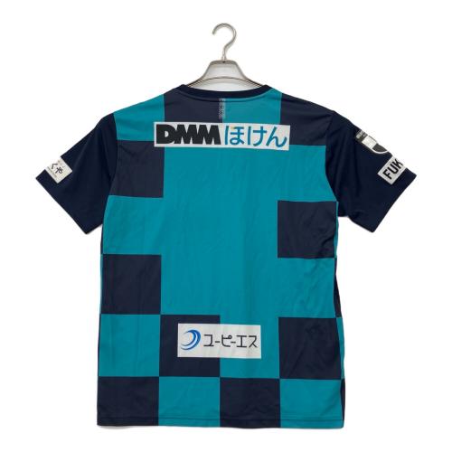 アビスパ福岡 (アビスパフクオカ) サッカーユニフォーム 2021 スペシャルユニフォーム メンズ SIZE XXXL ネイビー×グリーン