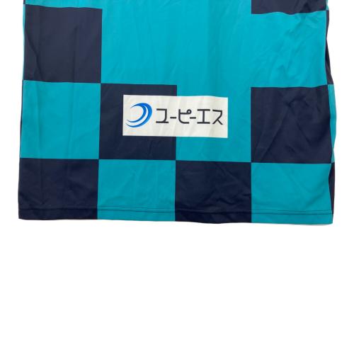アビスパ福岡 (アビスパフクオカ) サッカーユニフォーム 2021 スペシャルユニフォーム メンズ SIZE XXXL ネイビー×グリーン