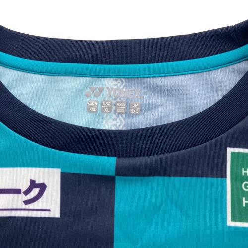 アビスパ福岡 (アビスパフクオカ) サッカーユニフォーム 2021 スペシャルユニフォーム メンズ SIZE XXXL ネイビー×グリーン