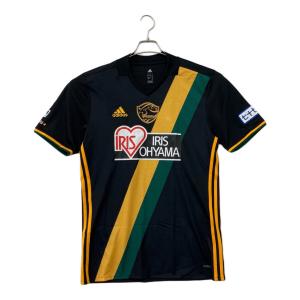 ベガルタ仙台 サッカーユニフォーム AY1761 ユアスタ20周年記念オーセンティックユニフォーム SIZE 2XO ブラック×グリーン