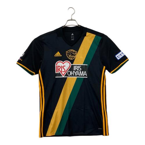 ベガルタ仙台 サッカーユニフォーム AY1761 ユアスタ20周年記念オーセンティックユニフォーム SIZE 2XO ブラック×グリーン