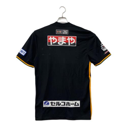 ベガルタ仙台 サッカーユニフォーム AY1761 ユアスタ20周年記念オーセンティックユニフォーム SIZE 2XO ブラック×グリーン