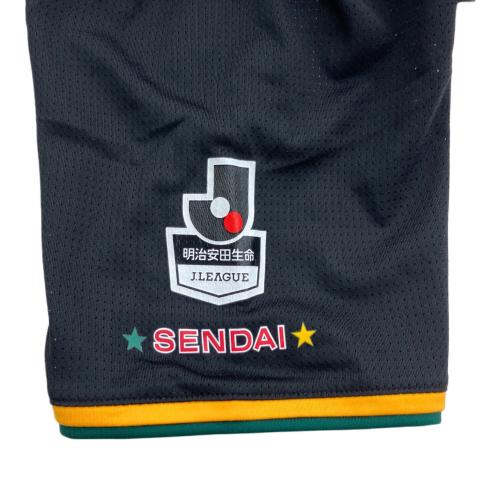 ベガルタ仙台 サッカーユニフォーム AY1761 ユアスタ20周年記念オーセンティックユニフォーム SIZE 2XO ブラック×グリーン