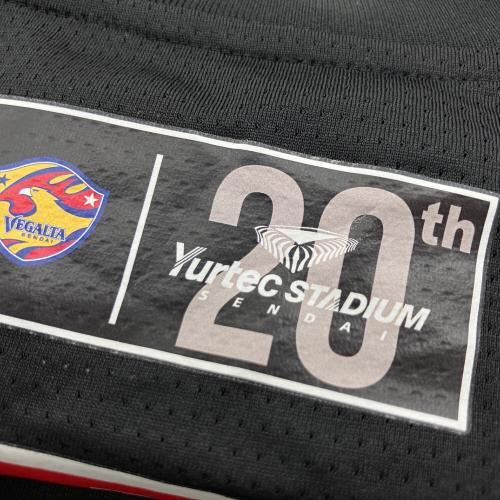 ベガルタ仙台 サッカーユニフォーム AY1761 ユアスタ20周年記念オーセンティックユニフォーム SIZE 2XO ブラック×グリーン