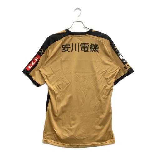 サッカー ギラヴァン北九州 Jリーグ加盟10周年記念2020 ユニフォームFP 3XL ゴールド
