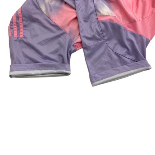 なでしこジャパン サッカーユニフォーム IB1053 アウェイ レプリカ ユニフォーム メンズ SIZE 3XL パープル×ピンク