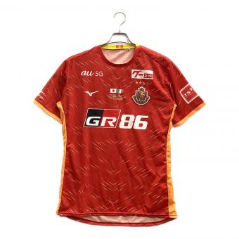 名古屋グランパス  サッカーユニフォーム P2JA2Y0801 2022 ホーム オーセンティック レッド×イエロー