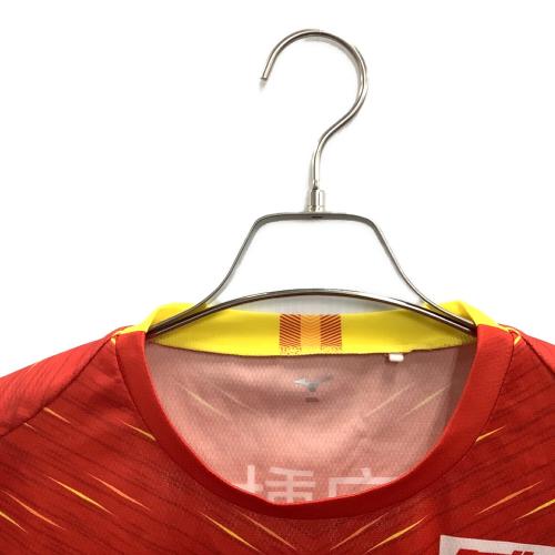 名古屋グランパス  サッカーユニフォーム P2JA2Y0801 2022 ホーム オーセンティック レッド×イエロー
