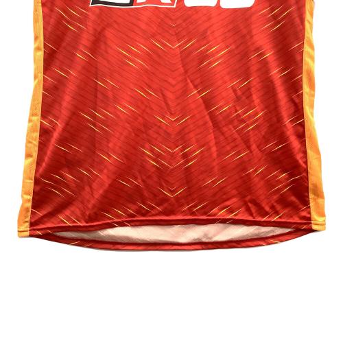 名古屋グランパス  サッカーユニフォーム P2JA2Y0801 2022 ホーム オーセンティック レッド×イエロー