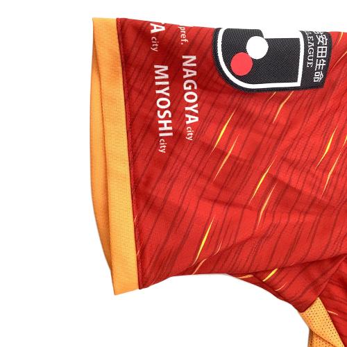 名古屋グランパス  サッカーユニフォーム P2JA2Y0801 2022 ホーム オーセンティック レッド×イエロー