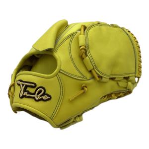 Take Glove (テイクグローブ) 硬式グローブ ケース付 約29cm イエロー