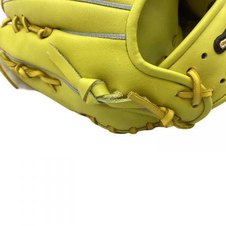 Take Glove (テイクグローブ) 硬式グローブ ケース付 約29cm イエロー